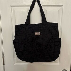 Kenneth Cole Reaction quilted cloth tote
